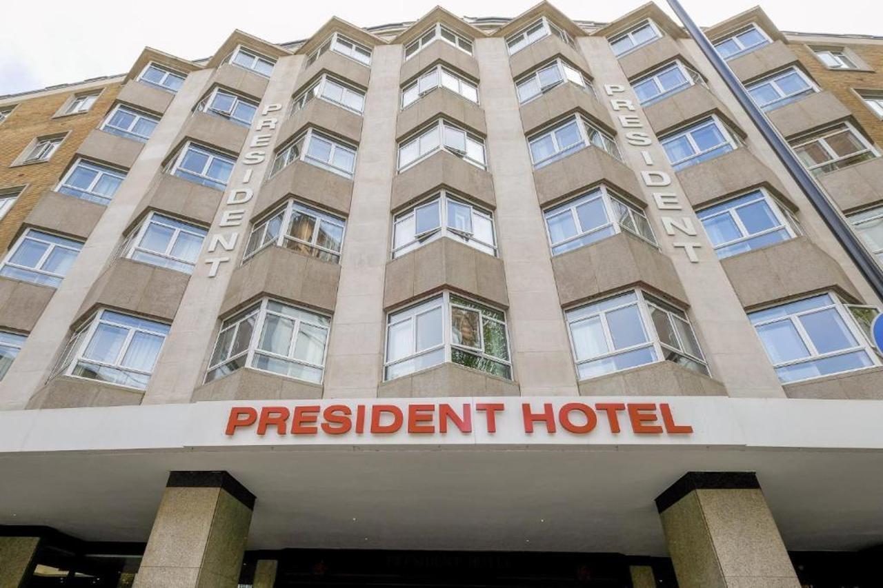 President Hotel London Bagian luar foto