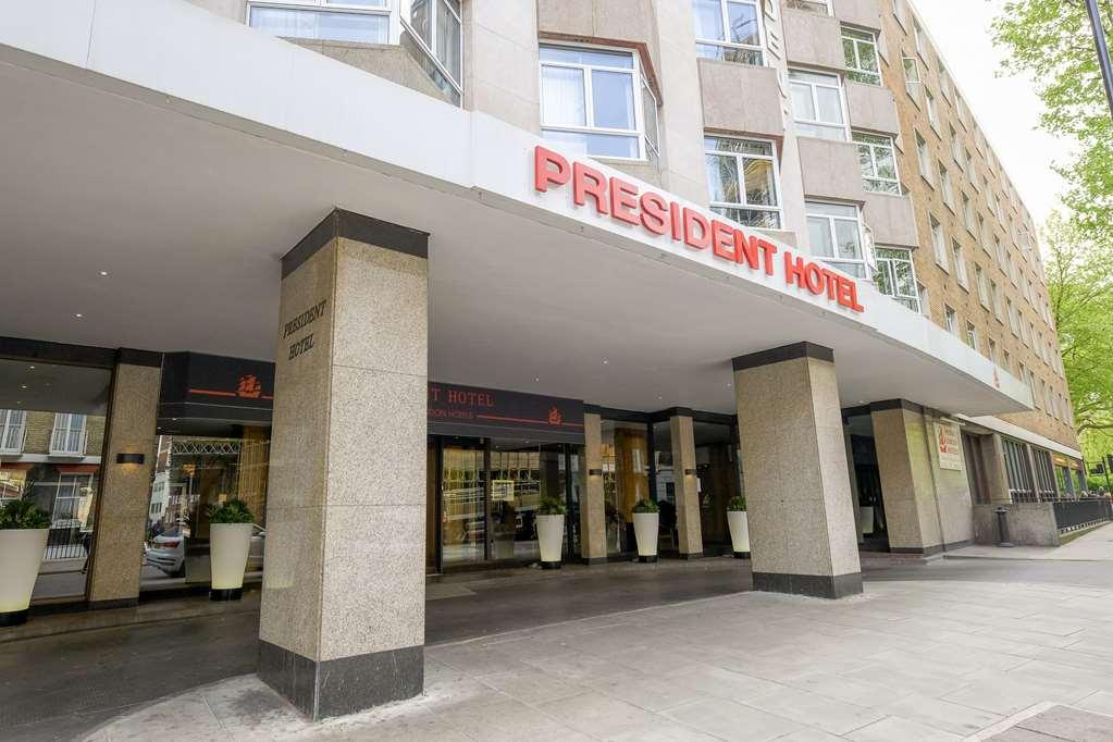 President Hotel London Bagian luar foto